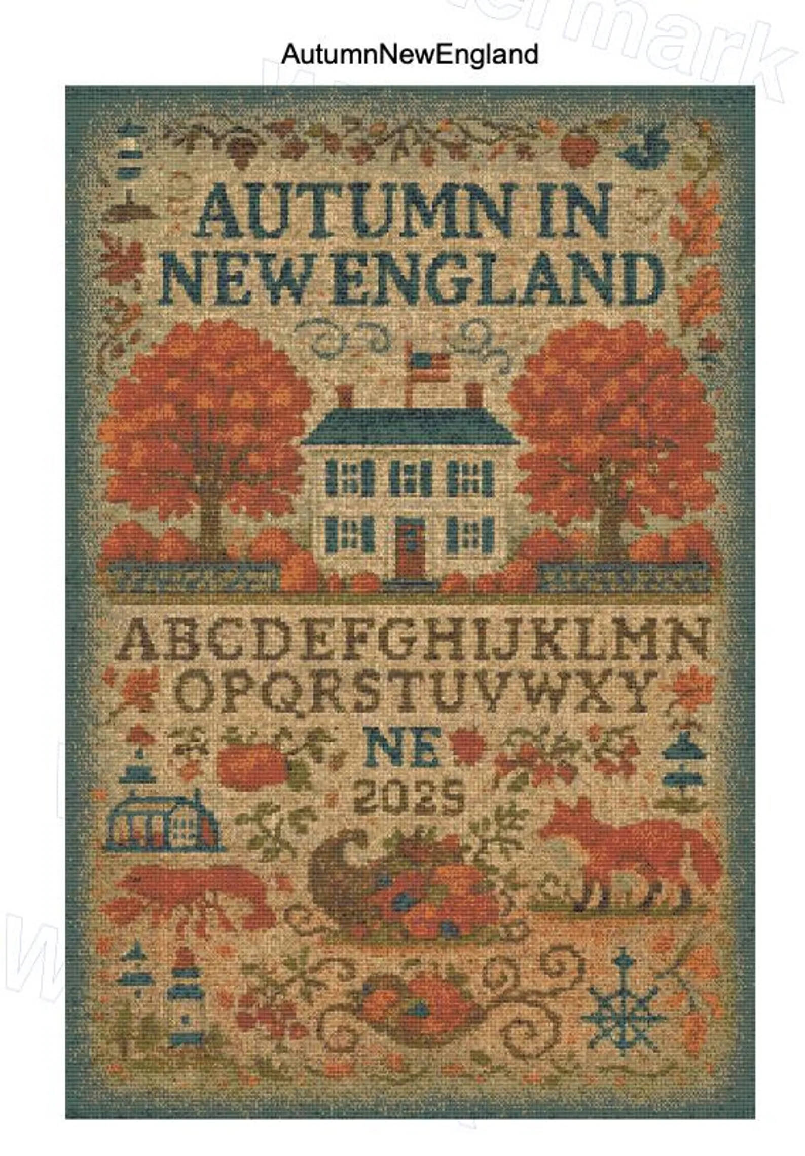 Lady Liberty – 4 July 1776 Cross Stitch Pattern